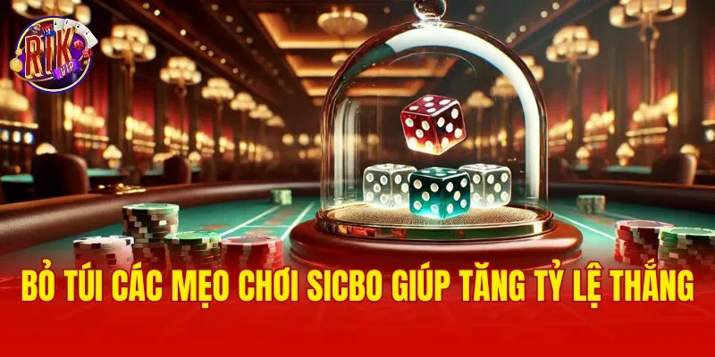Bỏ túi các mẹo chơi Sicbo giúp tăng tỷ lệ thắng