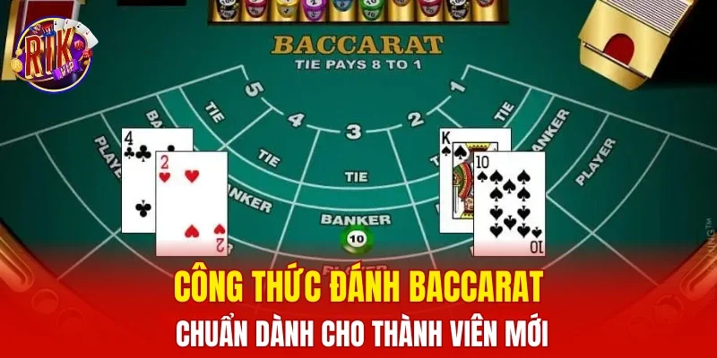 công thức đánh baccarat
