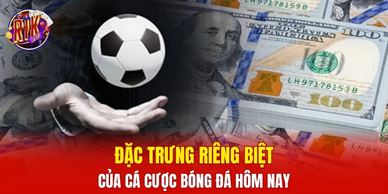 Đặc trưng riêng biệt của cá cược bóng đá hôm nay