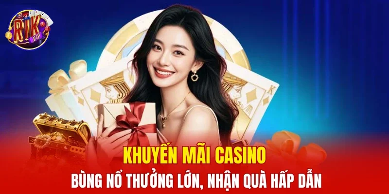khuyến mãi casino