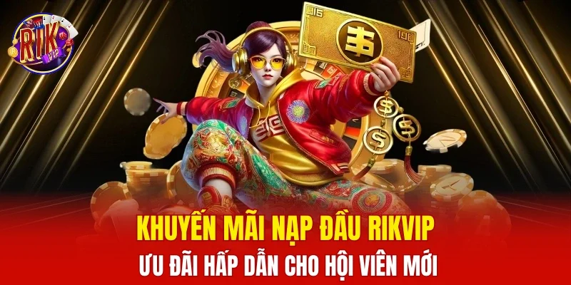 khuyến mãi nạp đầu