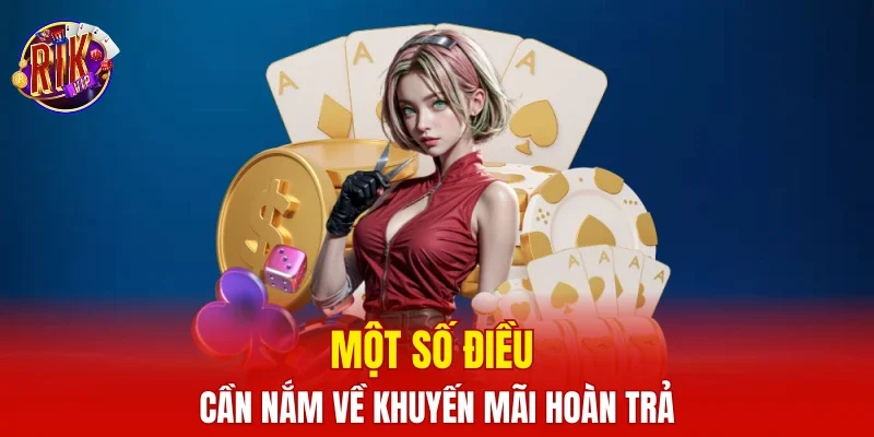 Một số điều cần nắm về khuyến mãi hoàn trả