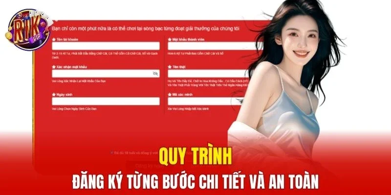 Quy trình đăng ký từng bước chi tiết và an toàn