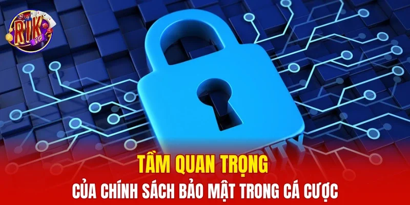 Tầm quan trọng của chính sách bảo mật trong cá cược